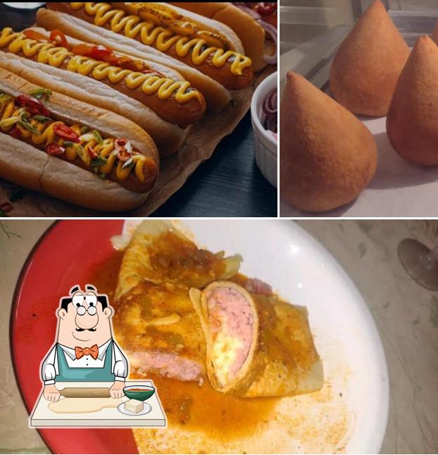 RECANTO LANCHONETE E PASTELARIA