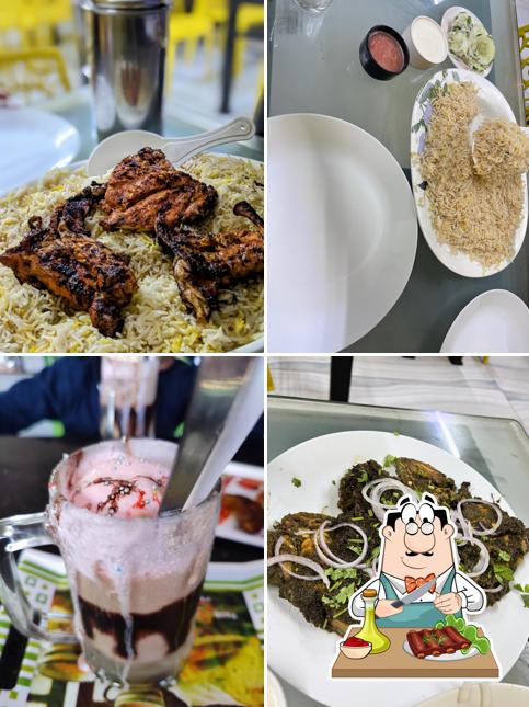 Baby back ribs at Aseerath al amana