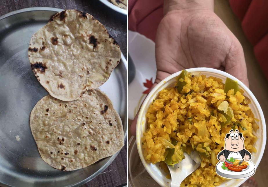 Meals at Bhoomi Paratha and Shakes
