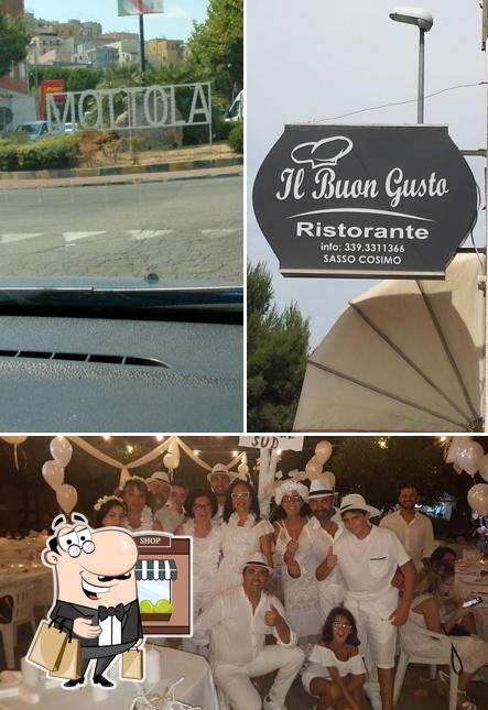 Braceria Il Buongusto si caratterizza per la esterno e nozze Braceria Il Buongusto si caratterizza per la esterno e nozze