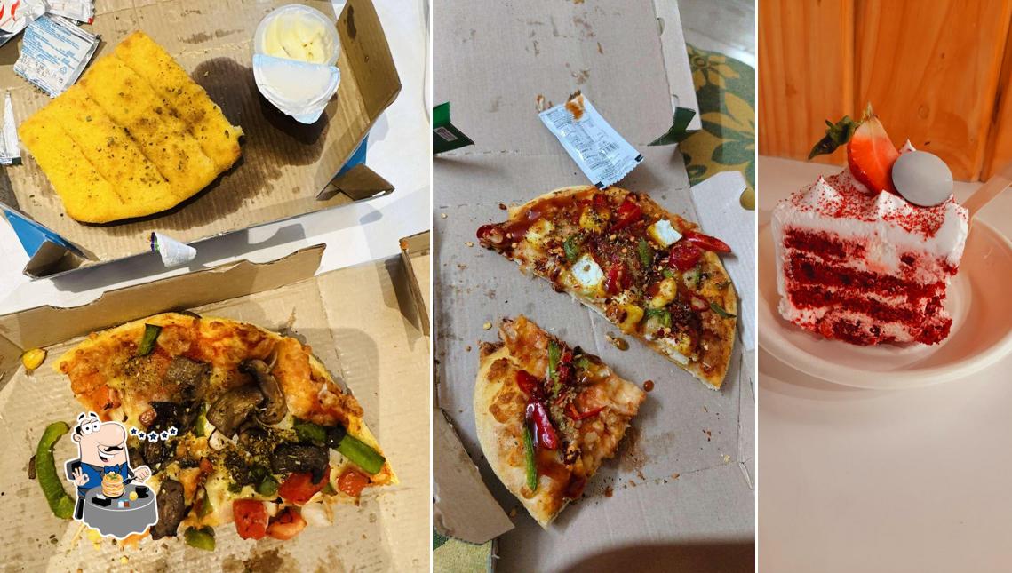 Food at Domino's Pizza Subharti University, Meerut