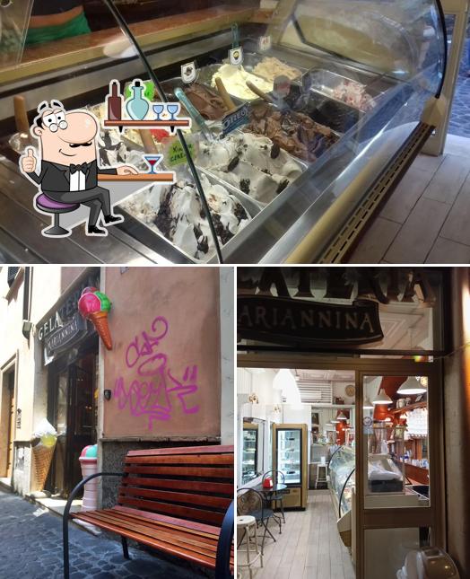 Gli interni di Gelateria Mariannina