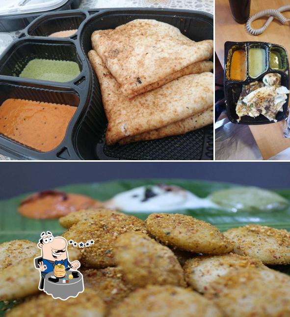 This is the photo showing food and beverage at Made In Idly