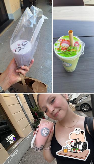 Dai un’occhiata alla foto che presenta la cibo e esterno di MilkCha by Taiyo