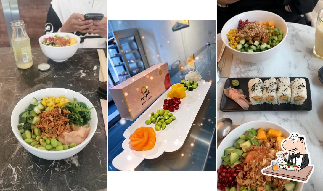 Platti al MyPoké - Poke Bowl Winterthur – Genieße den Geschmack der Freude