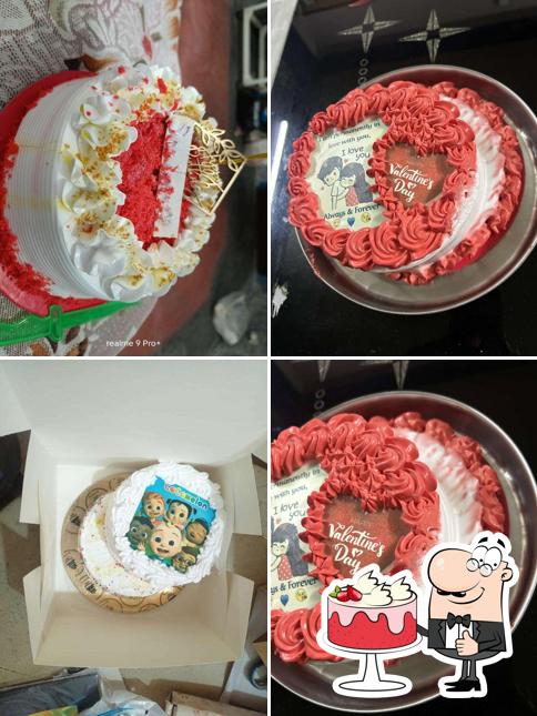 Red velvet cake at Parul Since 2018