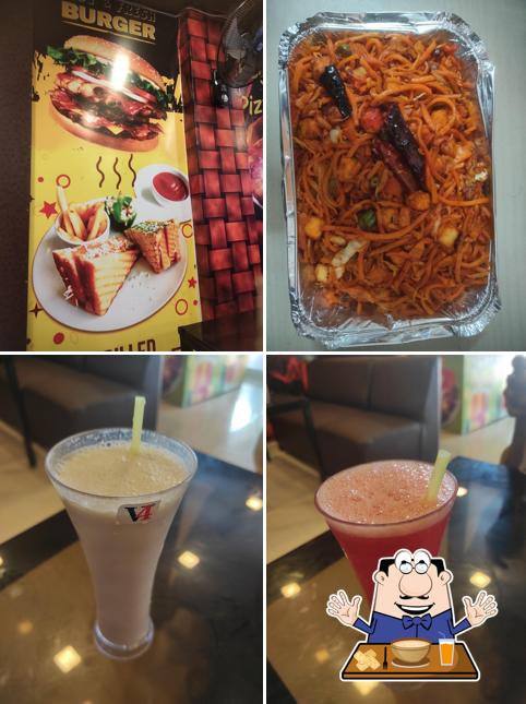 Food at REHOBOTH Briyani Juice & Pizza A/C