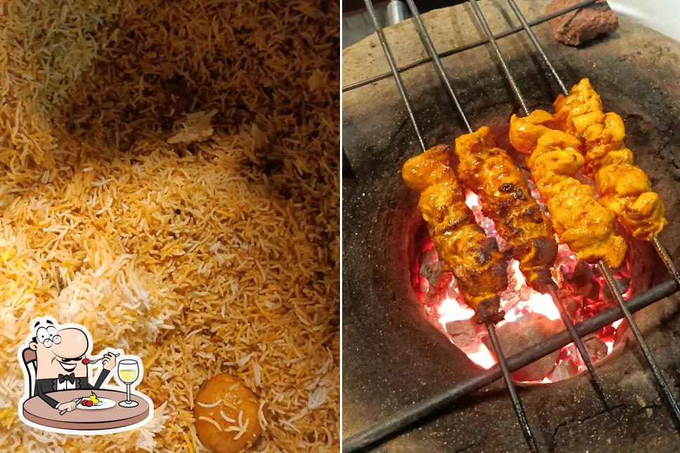 Food at RUBY- a taste of purity