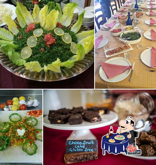 Sashimi al Ristorante Agricola Samadhi