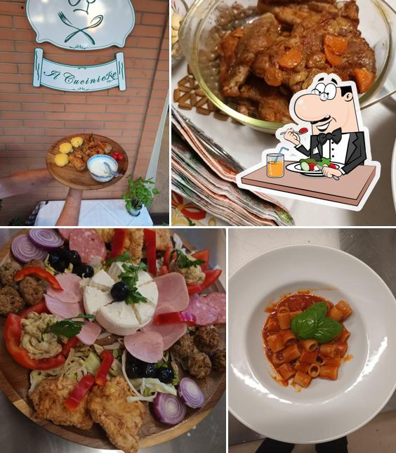 Platti al Ristorante "Il Cuciniere"