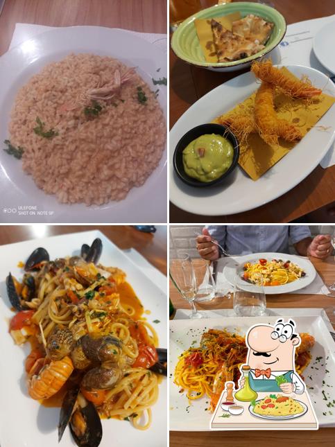 Risotto al Ristorante - Pizzeria O sole mio