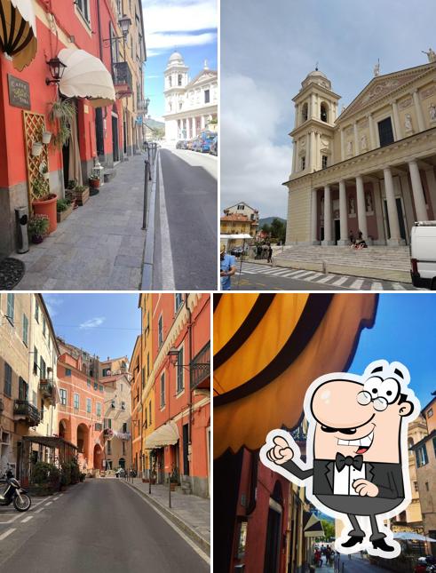 Gli esterni di STRA