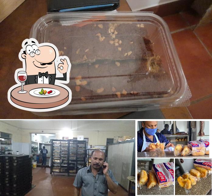 This is the picture depicting food and interior at bangalore food products