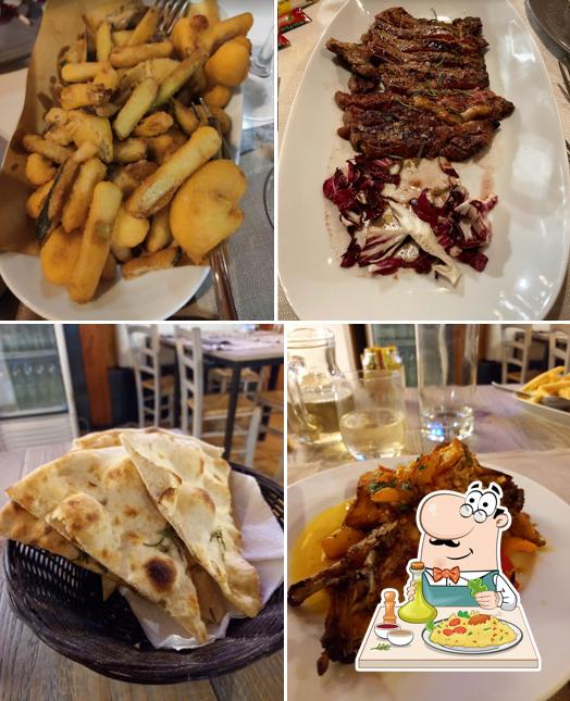 Platti al Ristorante Biricocco