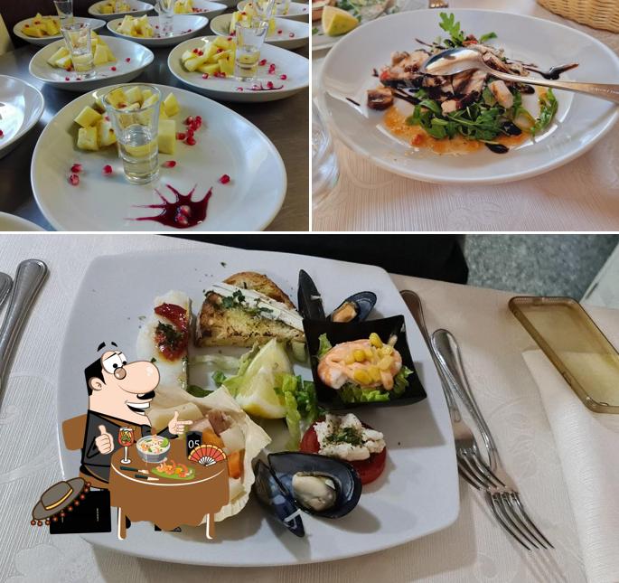 Platti al Ristorante Il Cavalluccio Marino