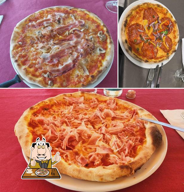 Prenditi tra le molte varianti di pizza