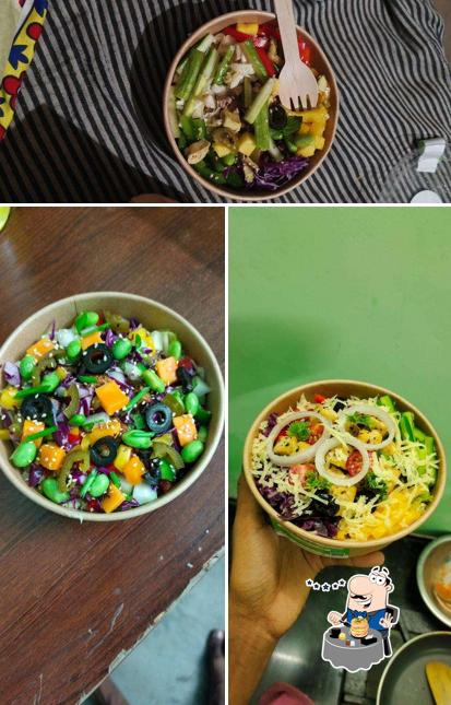 Escargots at Salad Soul Gorakhpur