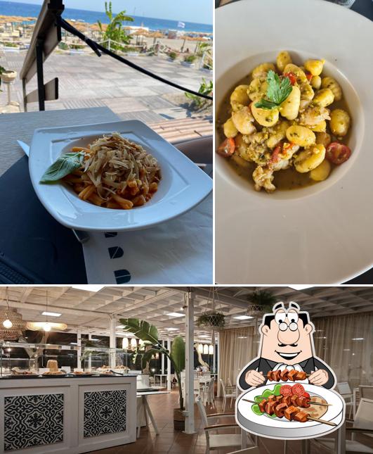 La foto della cibo e interni di Stella di Mare Restaurant