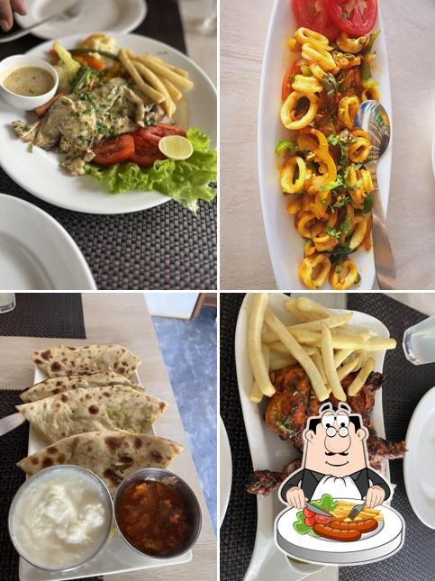 Meals at The CasaNova Family Bar & AC Restaurant Palolem Goa