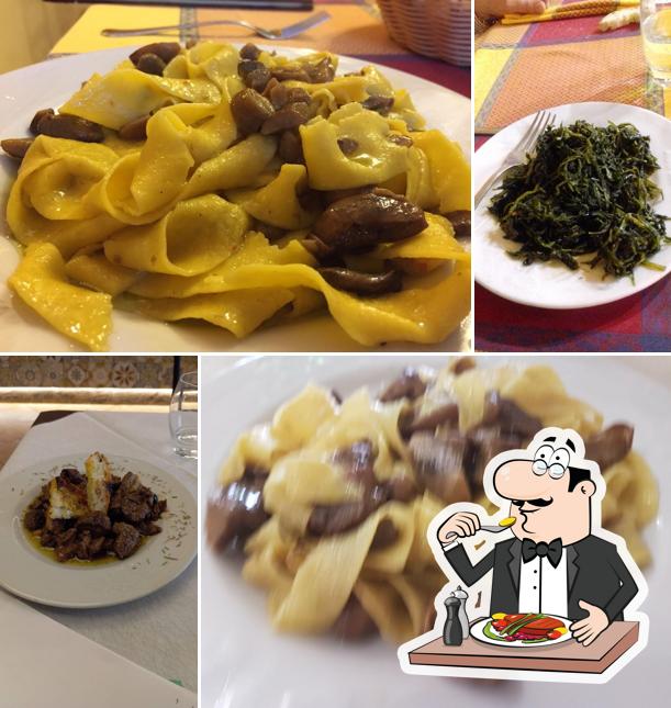 Platti al Trattoria Ferri