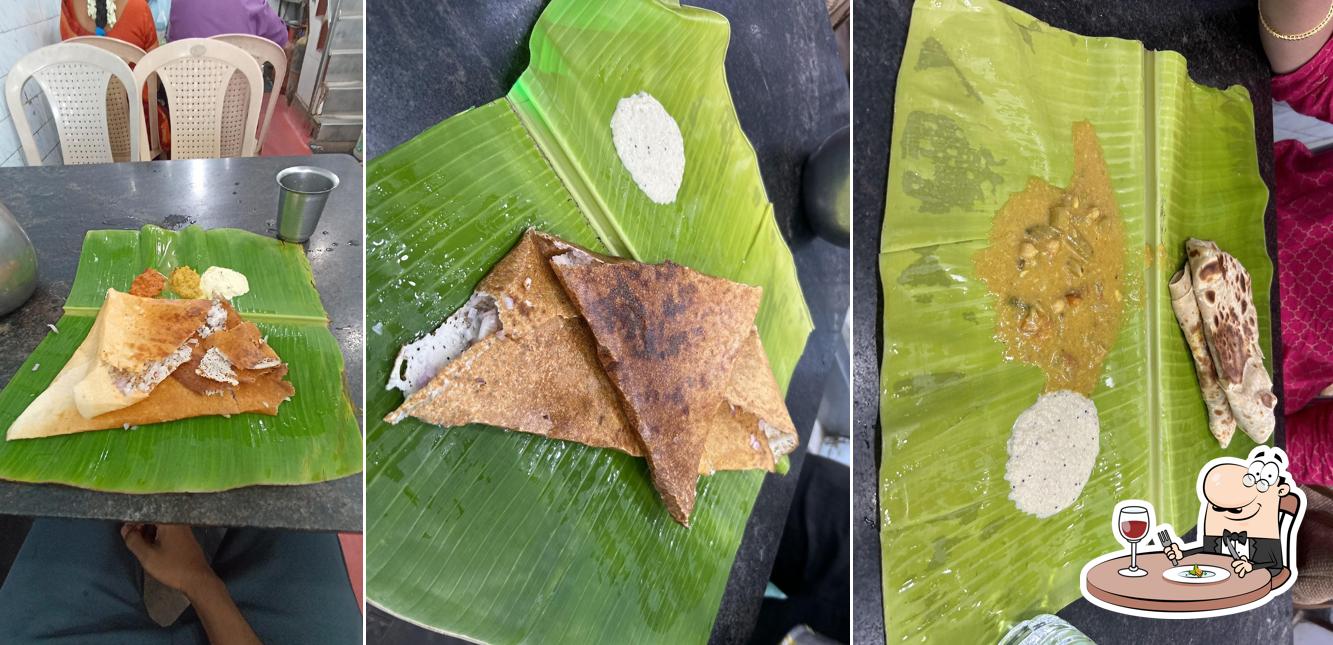 Food at Vanitha Hotel