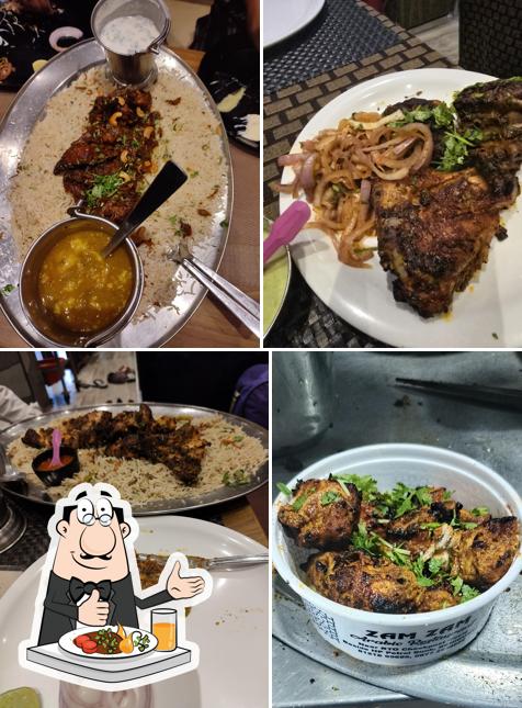 Food at Zam Zam Arabic Restaurant