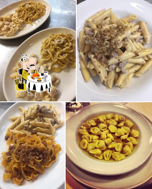 Platti al Trattoria Boni
