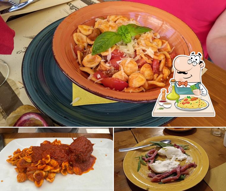 Platti al L'Osteria del Borgo Antico