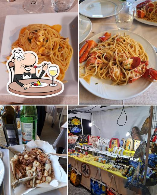 Platti al Trattoria da Federico