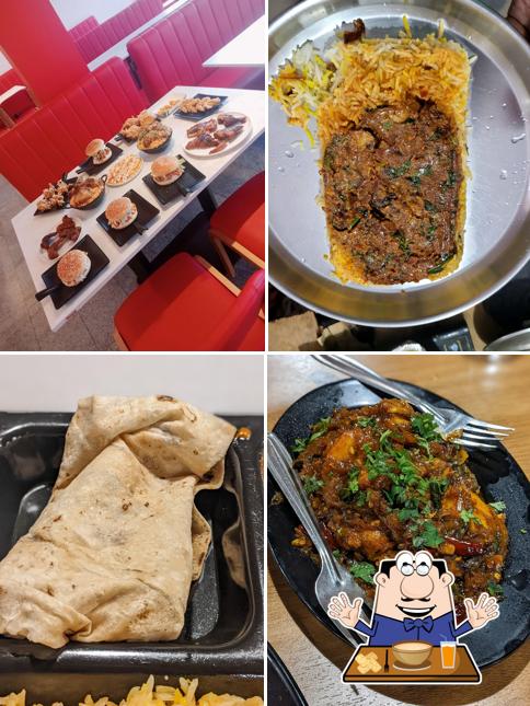 Food at AL-BAIK