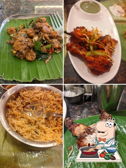 Anjappar Chettinad Restaurant
