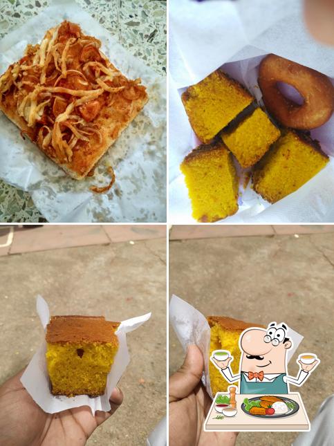 Food at Bakery