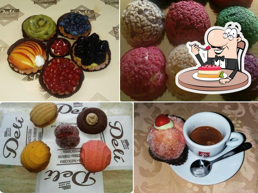 I dessert costituiscono una parte importante del pasto