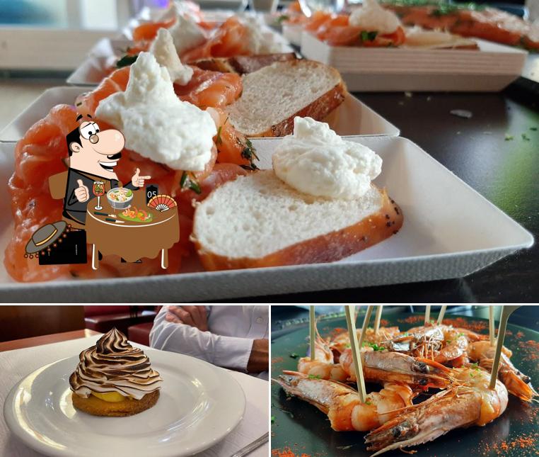 Platti al Brasserie Bagatelle