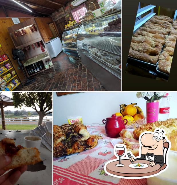 Comida em Casa das Cucas Colonias Petry