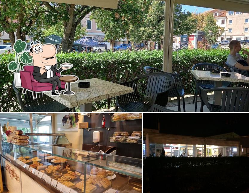 Questa è la foto che mostra la interni e esterno di Concettino