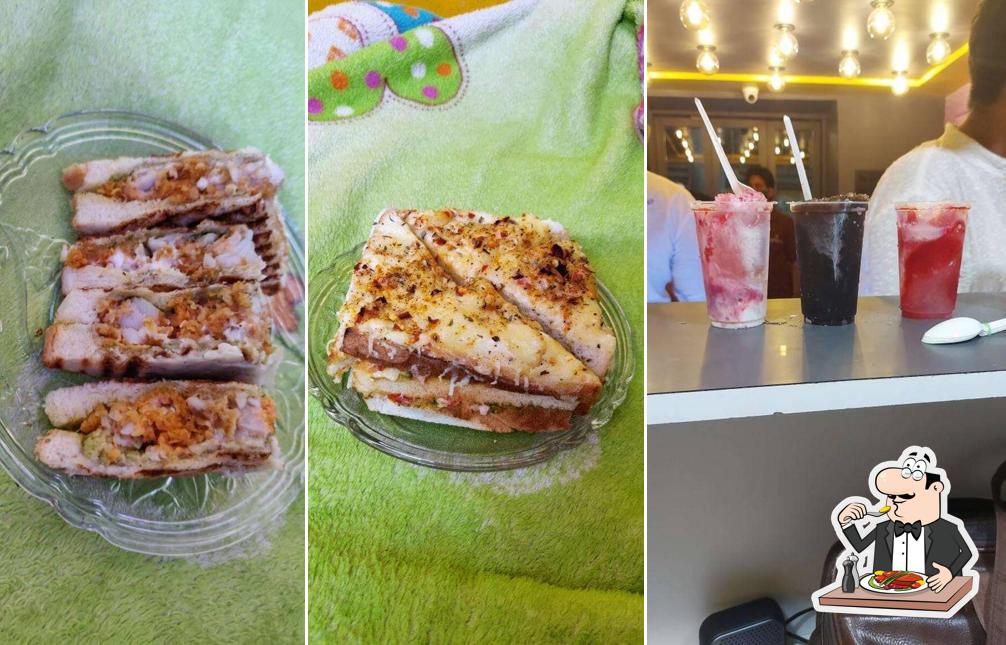 Food at Crispy Kitchen