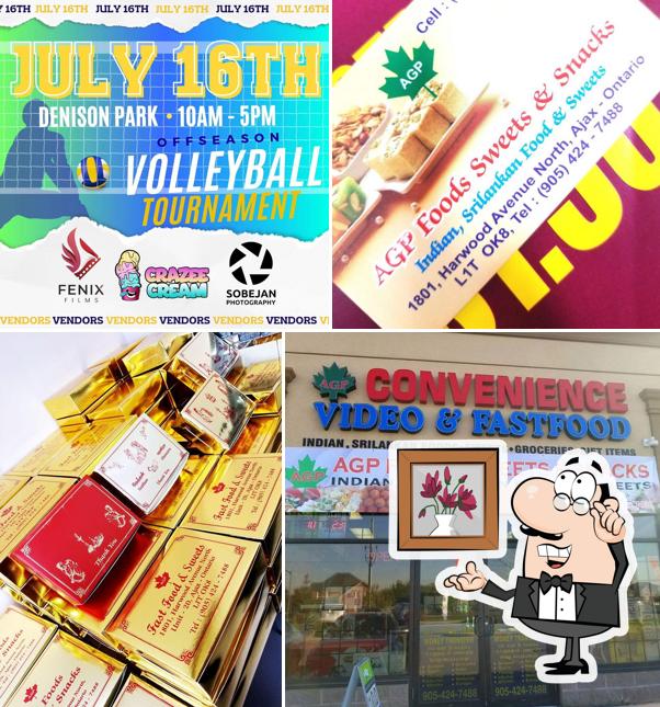 L'intérieur de Crazee Cream