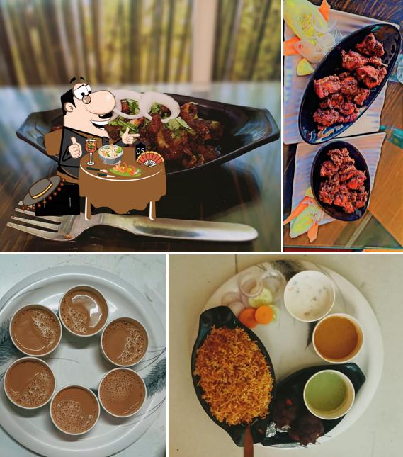 Meals at Hotel Triangle Hot And Spicy Veg and NonVeg Family Restaurant