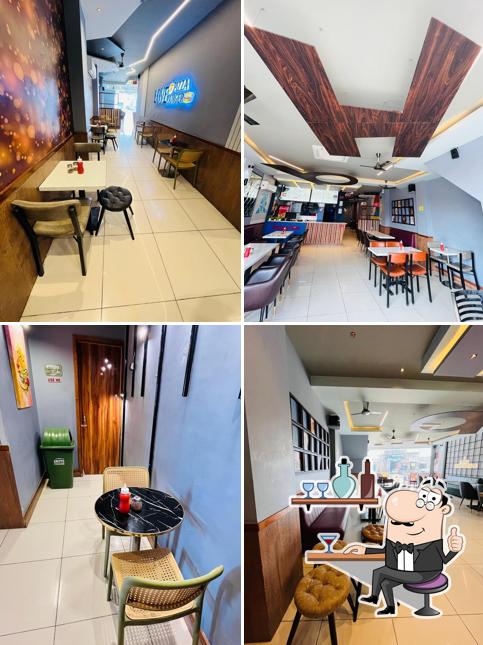 The interior of Hungry Point - Bhikhiwind