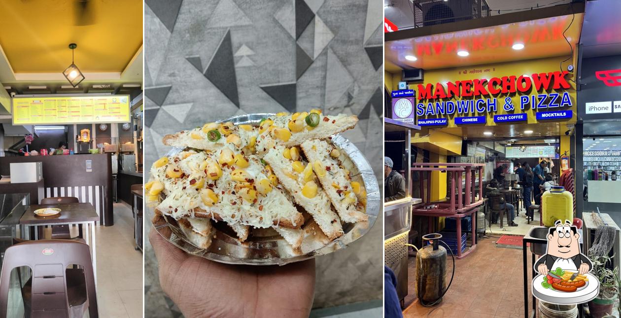 ManekChowk Sandwich and pizza Vastrapur