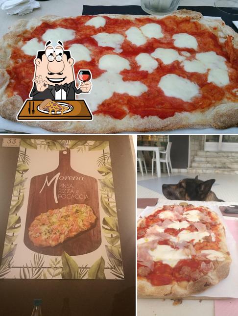 Ordina tra le svariate varianti di pizza