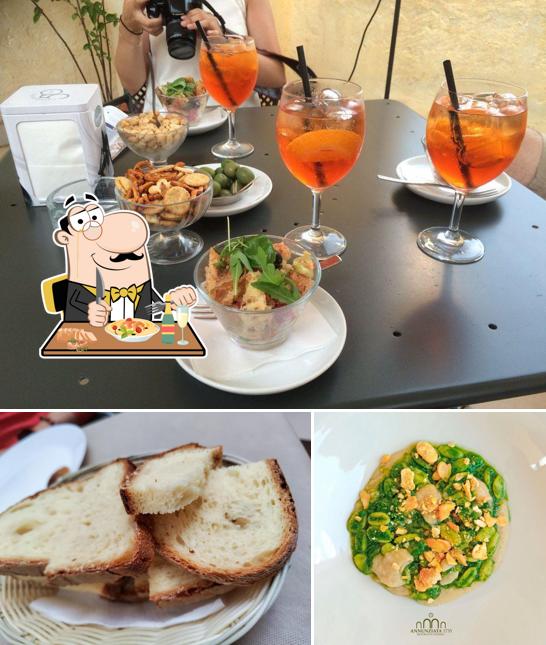 Platti al Ristorante Pizzeria Matera Annunziata 1735 - Centro Storico