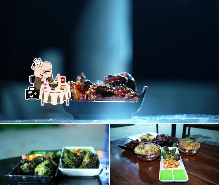 Food at Rajdhani Shalimar Restaurant