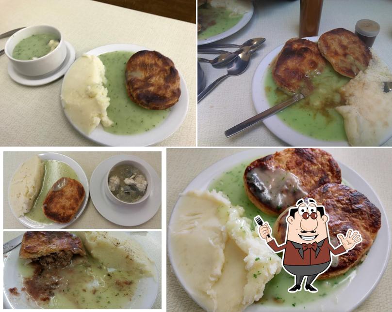 Meals at Arments Pie & Mash