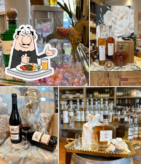 Cibo al Enoteca Devina