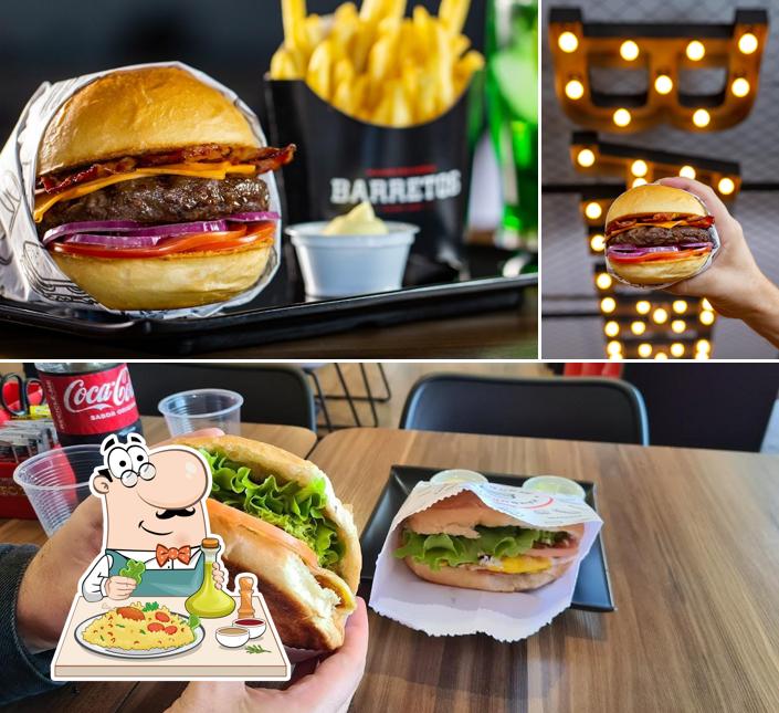 Comida em Hamburgeria Barreto's