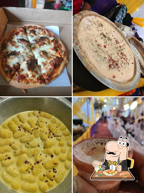 Meals at Krishna Dairy & Sweets, kendukona
