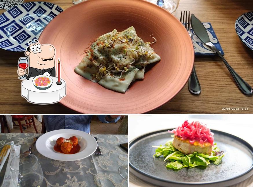 Tartare di tonno al L'Antico Borgo