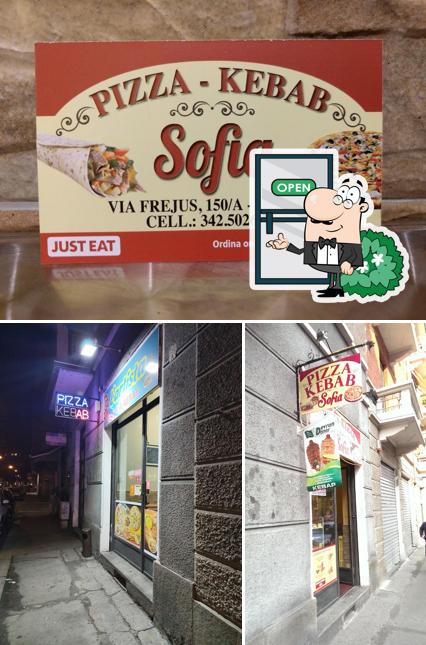 L'Artista Pizza & Kebab si caratterizza per la esterno e cibo